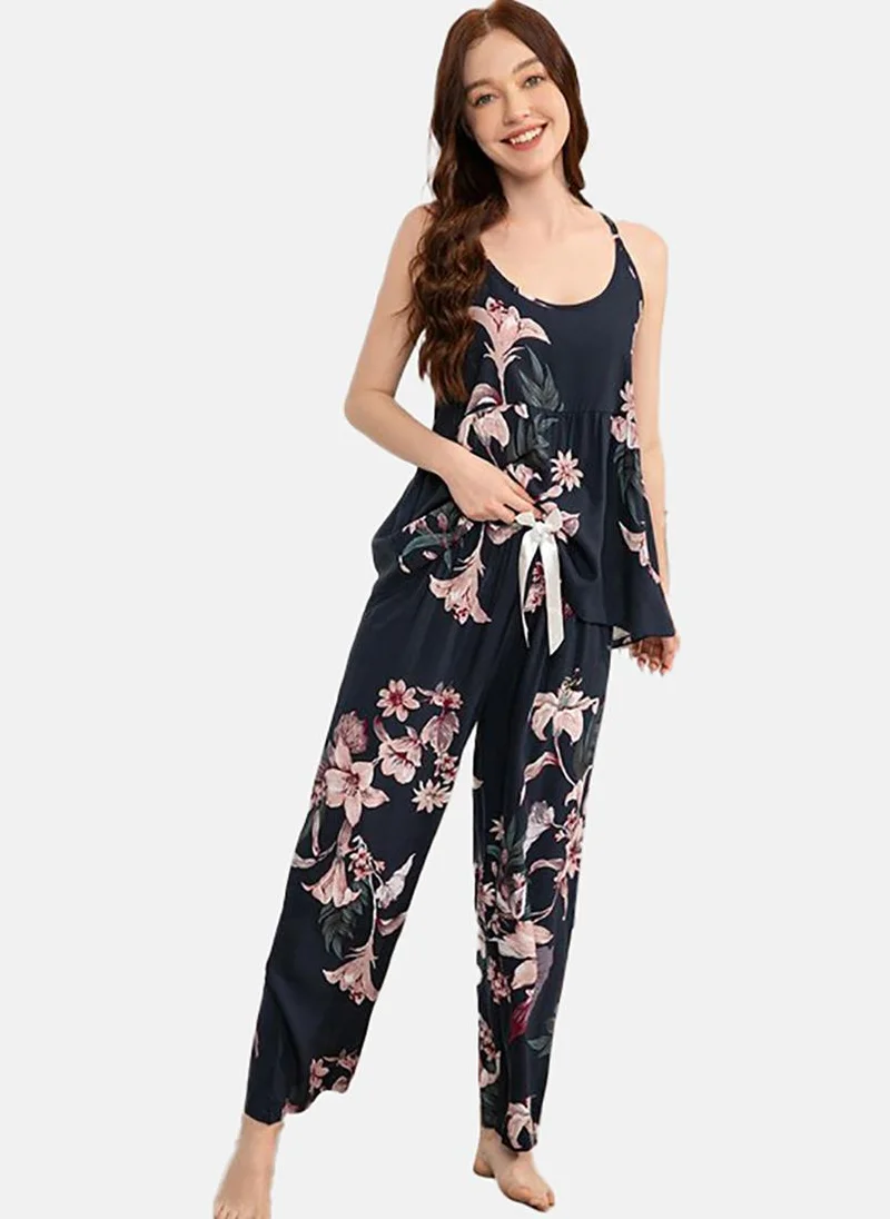 YUNIQEE Printed Night suit