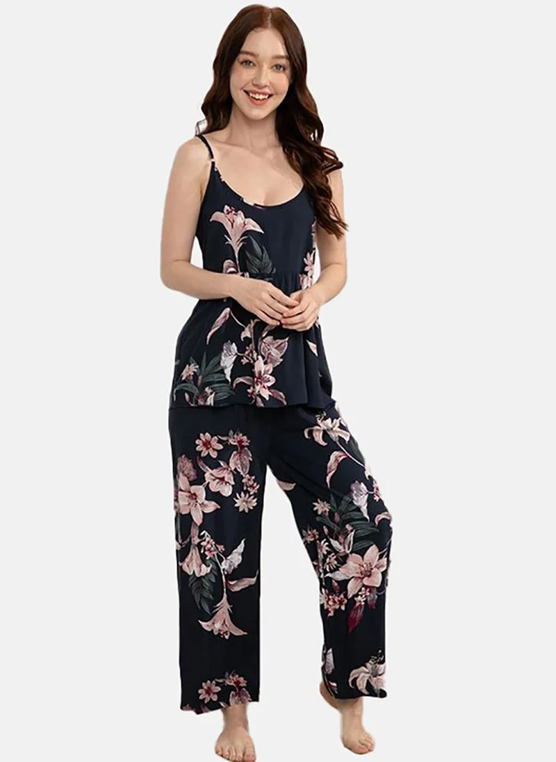 YUNIQEE Printed Night suit