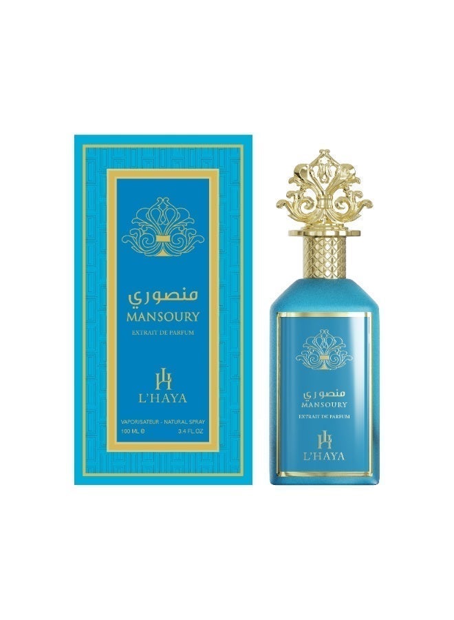 لهايا وودي المنصوري | مستخلص العطر | 100 مل - Image 2