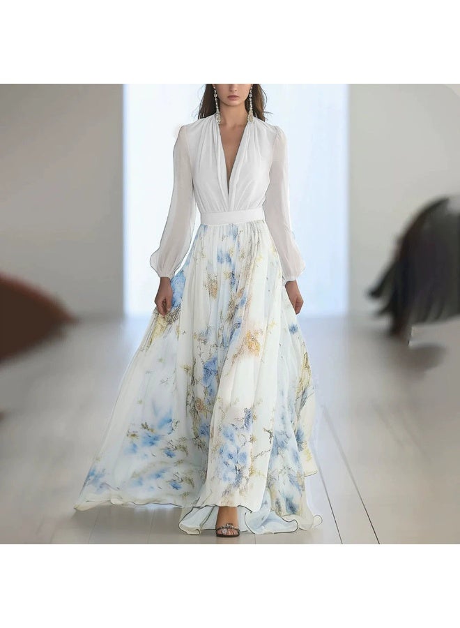 general 2025-2026 Shein Temu Print Dress - Image 1