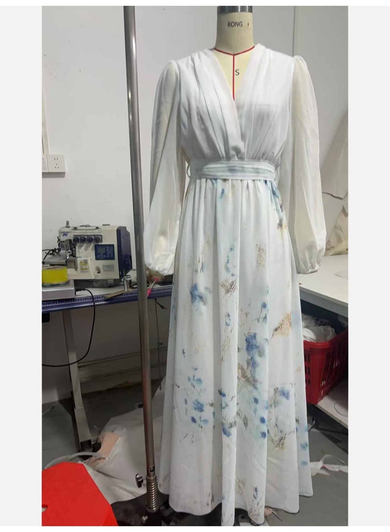 general 2025-2026 Shein Temu Print Dress - Image 2