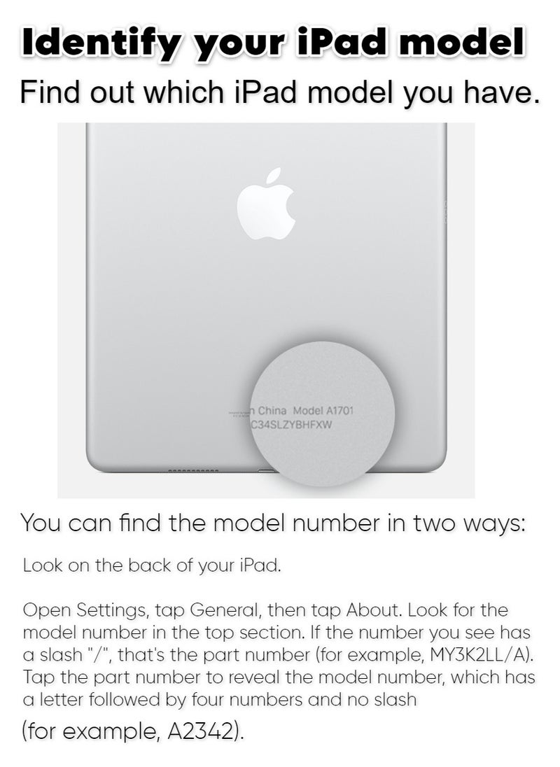 بلوبيري حماية غطاء الأداة للتدوير متوافق مع آي باد برو 12.9 بوصة (2020) الجيل الرابع - Image 5