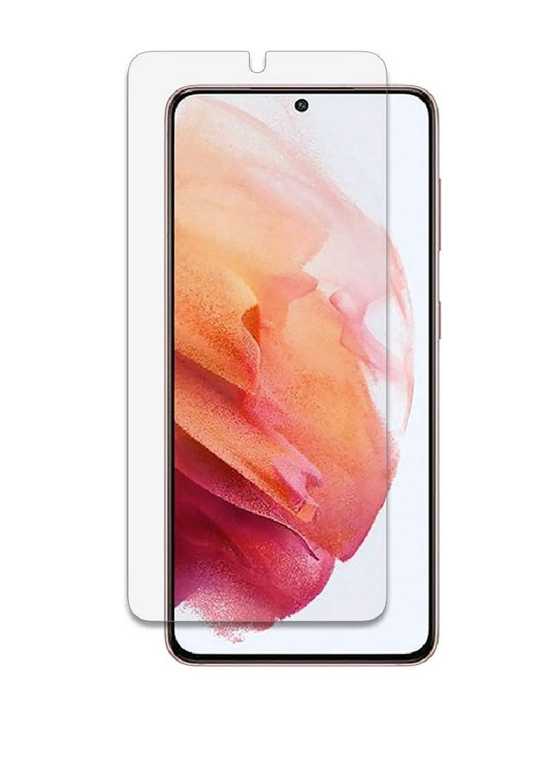 Super Tempered Glass Screen Protector Clear Designed For Samsung Galaxy S21 Full Screen Coverage And Bubble Free - Image 1