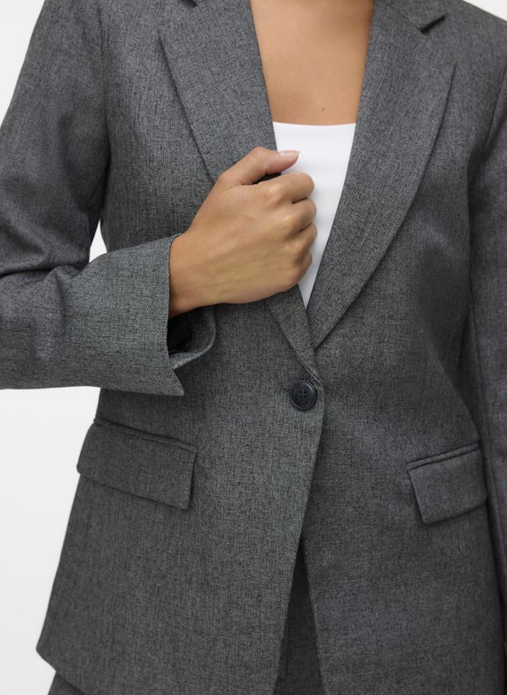 VERO MODA Vmfalke Long Sleeve Regular Blazer - Image 3