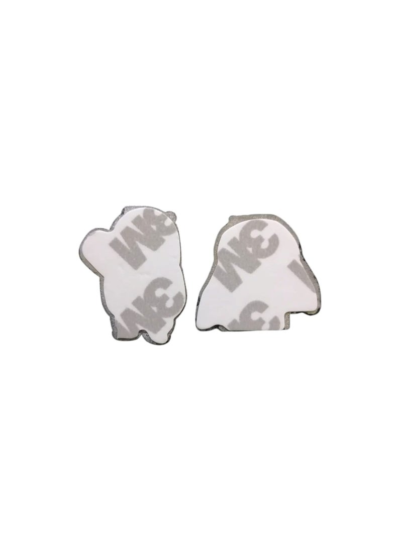 Beautiful stickers suitable for all types of mobile phones, two pieces. - Image 3