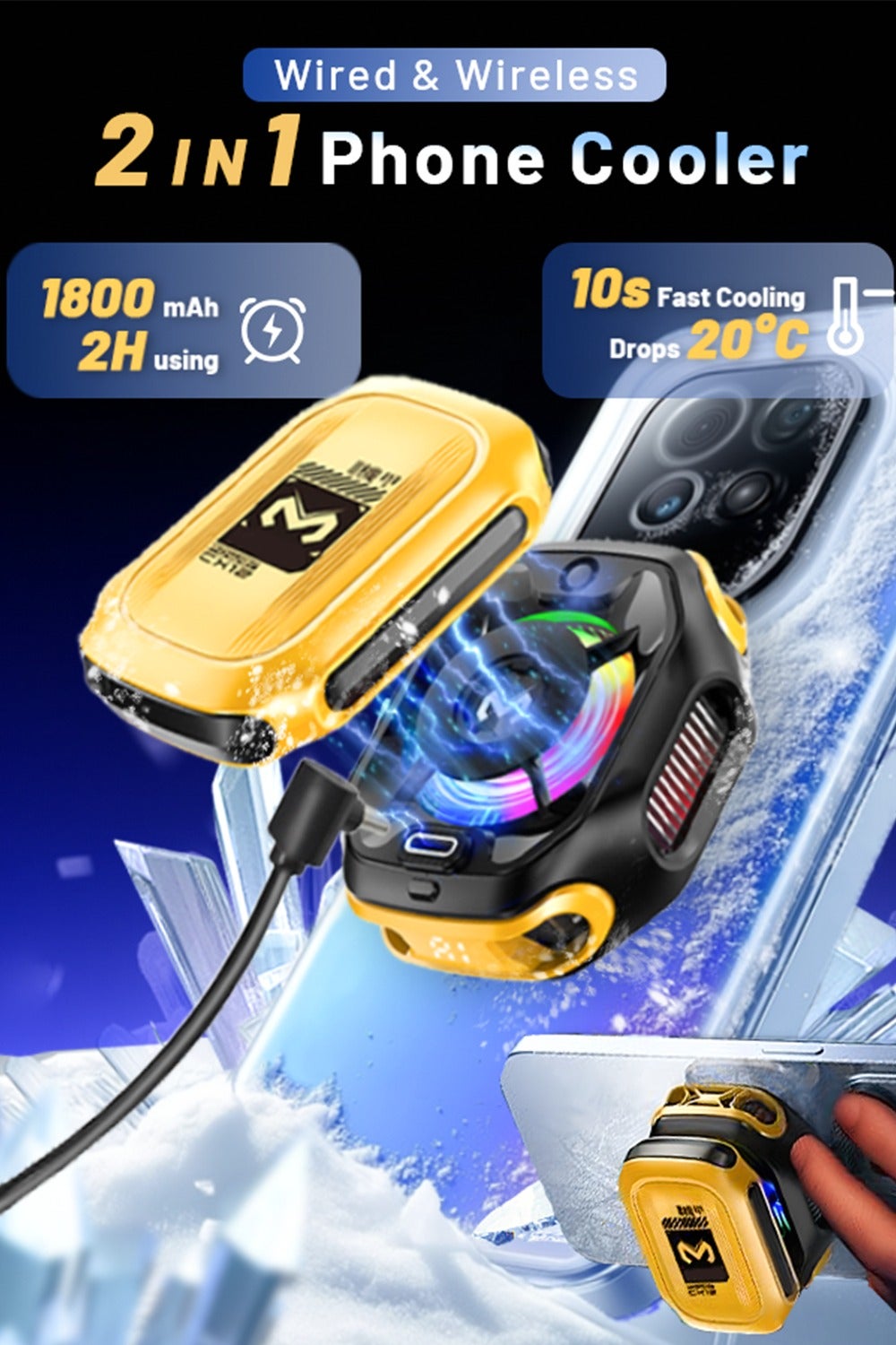 litus Litus Ai Phone Cooler 120 g Z82F1495B31DFA4A2E4AEZ