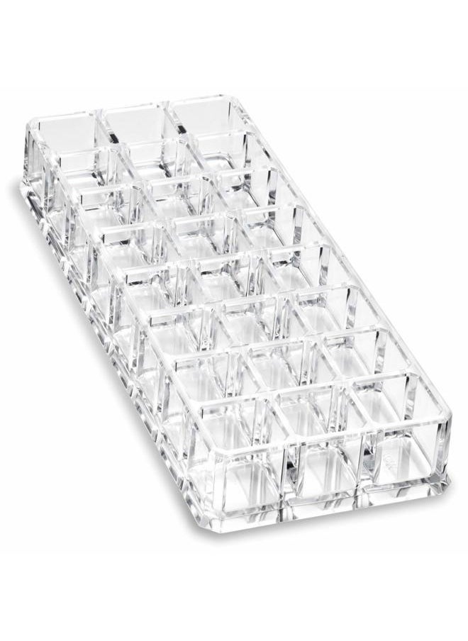 BY ALEGORY byAlegory Acrylic Lipstick & Acrylic Lip Gloss Organizer 48 Space Beauty Cosmetic Storage - Clear  - Image 4