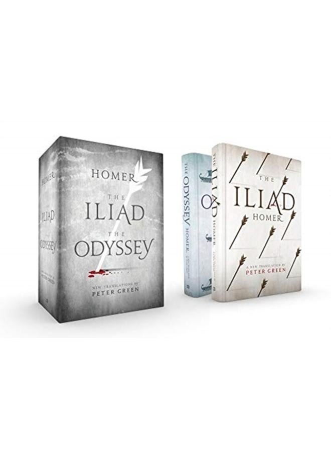 The Iliad and the Odyssey Boxed Set 