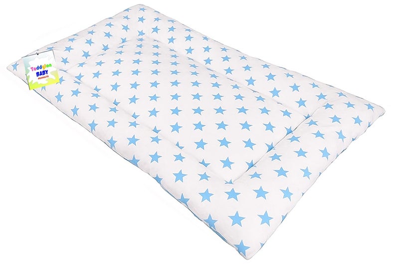Toddylon Flat Bed Baby Bed Cot Mattress for New Born Baby | Bedding Sets | Mat | Cotton | Infants | Godadi | Baby Product - Image 3