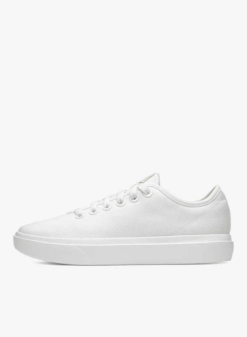 Allbirds Men's Canvas Pipers - Blizzard (Blizzard Sole)
