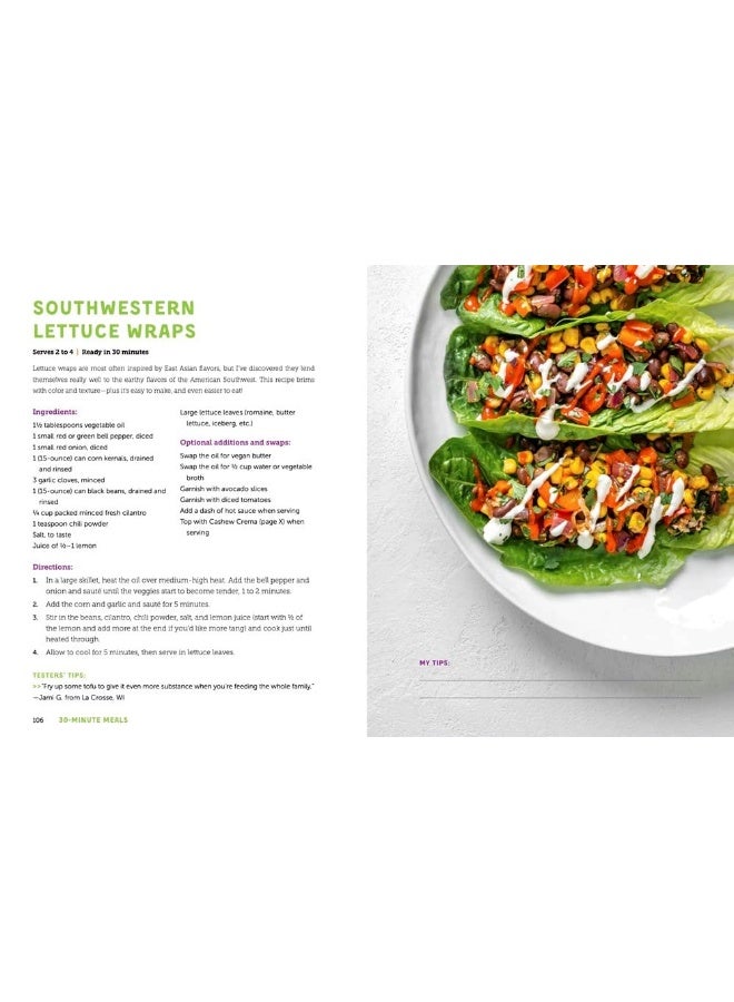 Plant-Based on a Budget Quick & Easy: 100 Fast, Healthy, Meal-Prep, Freezer-Friendly, and One-Pot Vegan Recipes - Image 5