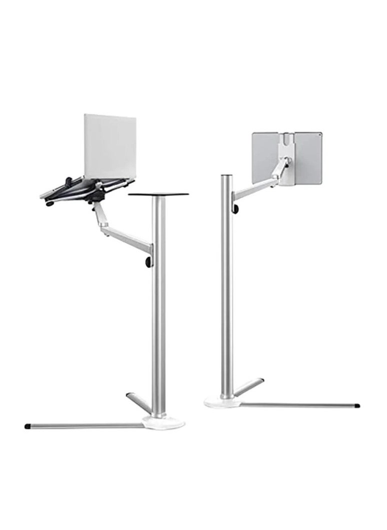 upergo UPERGO UP-8A Laptop, Smartphone And Tablet Floor Stand/Holder For upto 13" iPad And Tablet, Laptop upto 17.3"  - Image 1