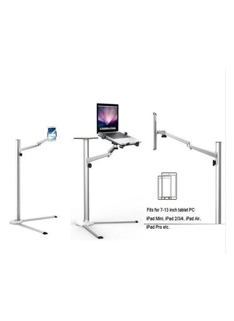upergo UPERGO UP-8A Laptop, Smartphone And Tablet Floor Stand/Holder For upto 13" iPad And Tablet, Laptop upto 17.3"  - Image 3