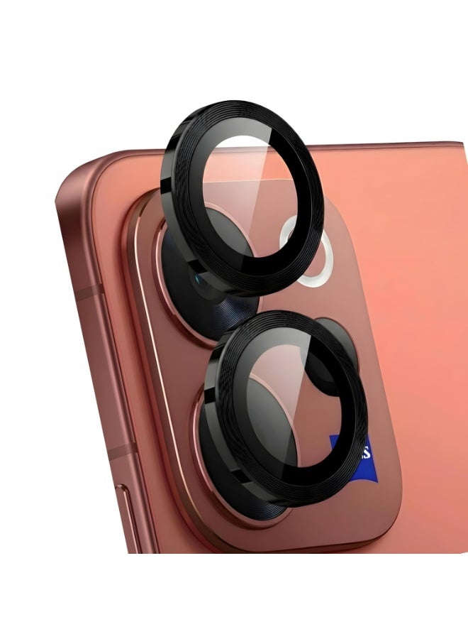 Camera Lens Protector compatible with Vivo V70 / Vivo V70 Elite 5G, Clear, 9H Tempered Glass, Glossy Finish, Ultra-Clear, 1 Pack for Vivo V70 / V70 Eltie - Image 1