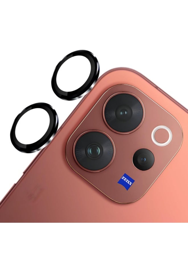 Camera Lens Protector compatible with Vivo V70 / Vivo V70 Elite 5G, Clear, 9H Tempered Glass, Glossy Finish, Ultra-Clear, 1 Pack for Vivo V70 / V70 Eltie - Image 5