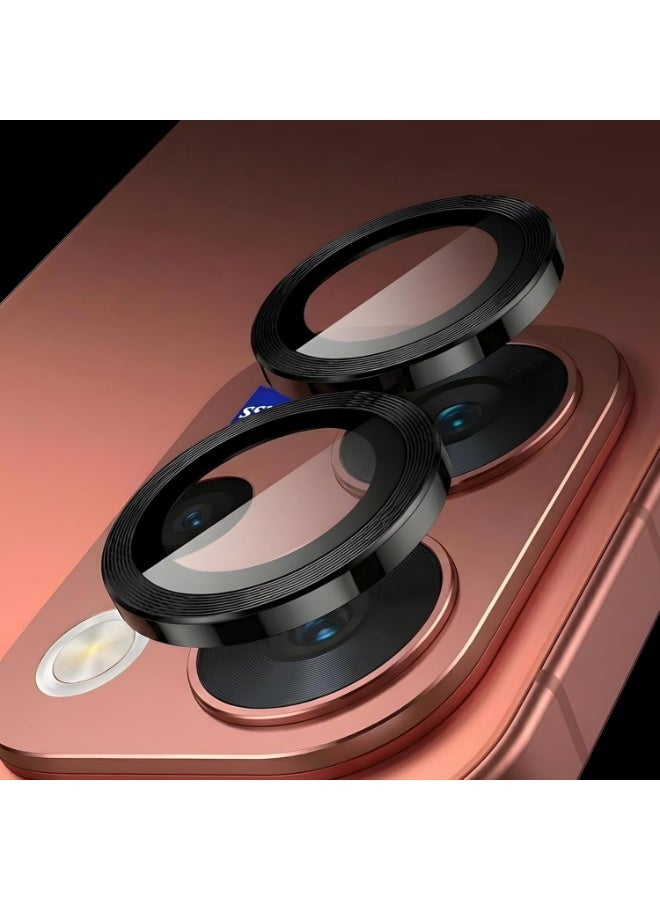 Camera Lens Protector compatible with Vivo V70 / Vivo V70 Elite 5G, Clear, 9H Tempered Glass, Glossy Finish, Ultra-Clear, 1 Pack for Vivo V70 / V70 Eltie - Image 4