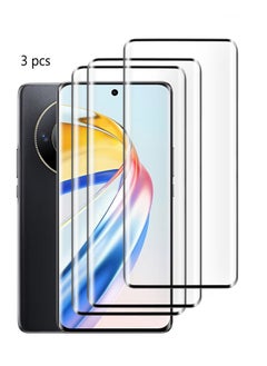 X-level 3 PCS Tempered Glass for HONOR X9b 5g Screen Protector, Comfortable Touch Feeling,Easy Install, High Responsive Anti-scratch Anti-drop Anti-fingerprint Phone Display Cover Accessory  - Image 1