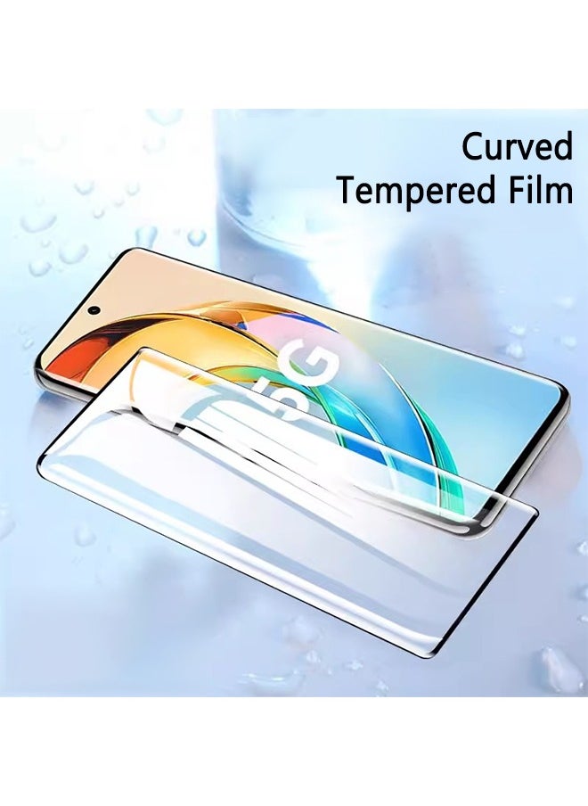 X-level - 3 PCS Tempered Glass for HONOR X9b 5g Screen Protector, Comfortable Touch Feeling,Easy Install, High Responsive Anti-scratch Anti-drop Anti-fingerprint Phone Display Cover Accessory - Image 1