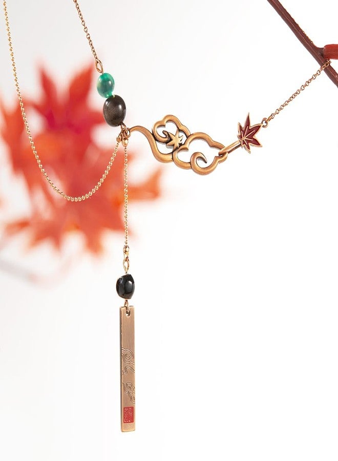 HOYOVERSE Honkai: Star Rail Dan Heng-themed Impression Series Necklace - Image 3
