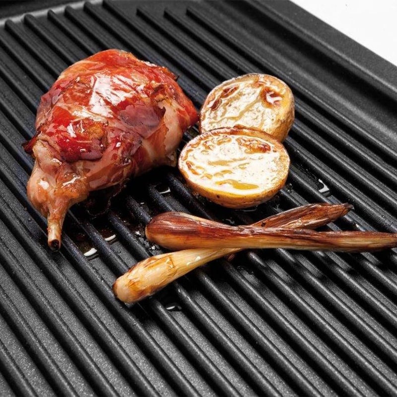 BS B&S Gastronorm Grill Pan Set – Includes 53x32cm T.Platinum & 35.5x32.5cm Profile - Image 5