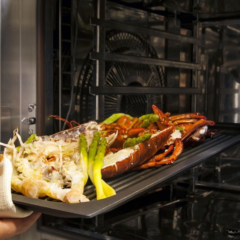 BS B&S Gastronorm Grill Pan Set – Includes 53x32cm T.Platinum & 35.5x32.5cm Profile - Image 4