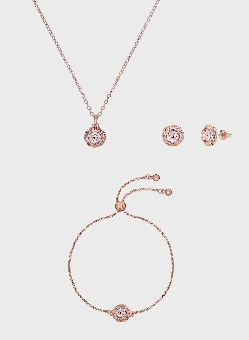 Ted Baker Soliit Solitaire Sparkle Crystal Triple Gift Set