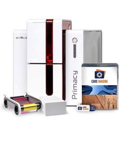 evolis Evolis Genius R5F008EAA ID Card Printer YMCKO Ribbon 300 Images  - Image 2