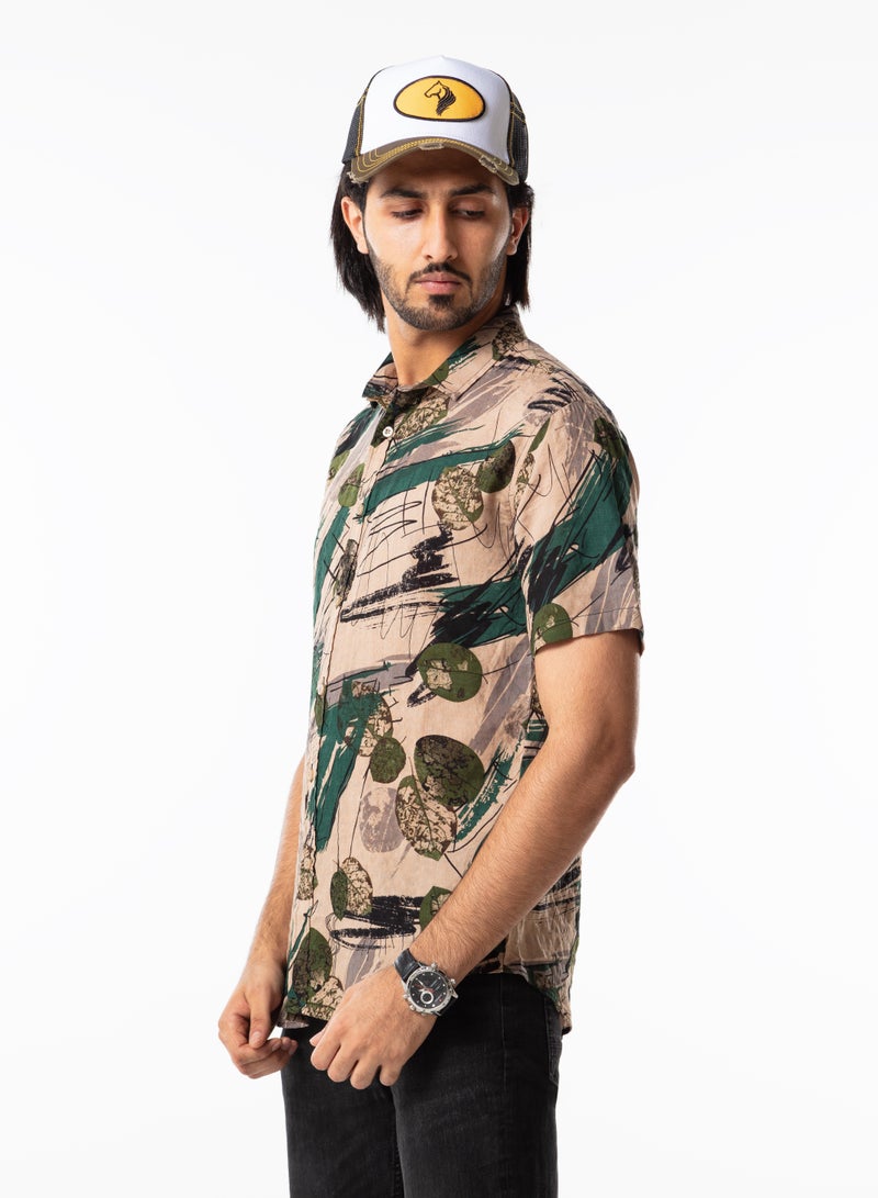 Dayton Casual Hawaiian Shirt for Men  - Image 2