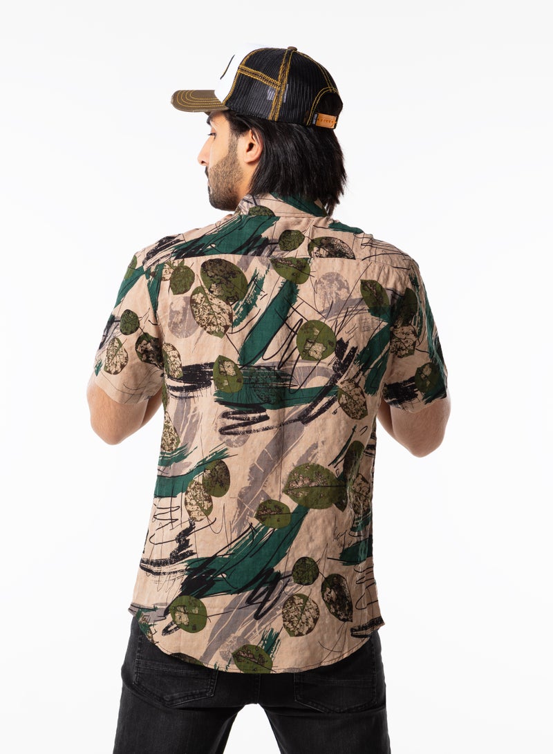 Dayton Casual Hawaiian Shirt for Men  - Image 3