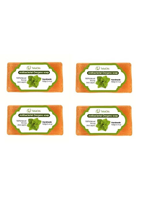 teliaoils Teliaoils Oregano soap for deep skin cleansing 