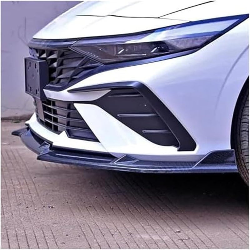 Wivplex Front Bumper Lip Splitter for Hyundai Elantra - Image 4
