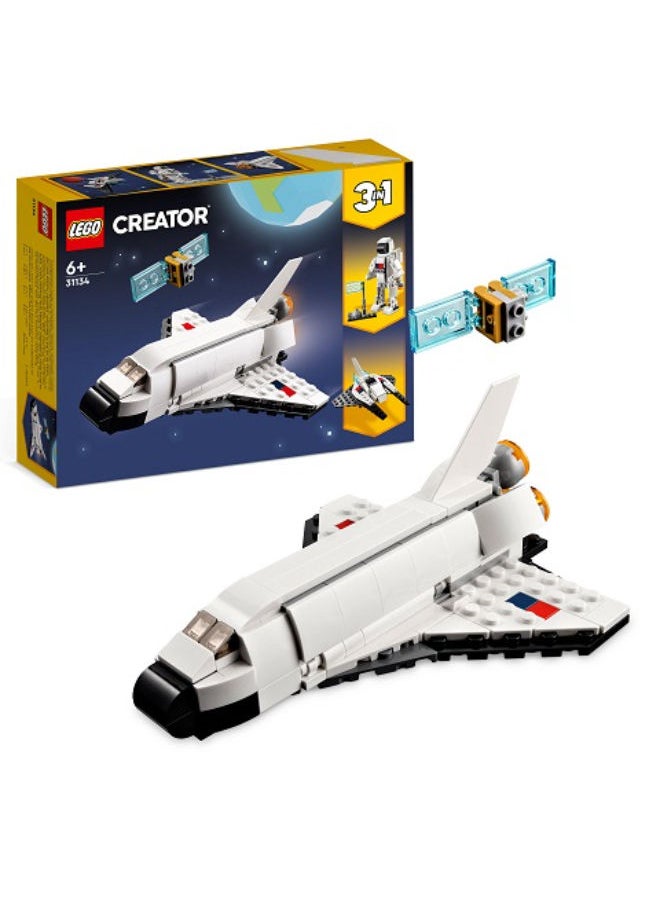 LEGO - 31134 Space Shuttle  Building Set - Image 1