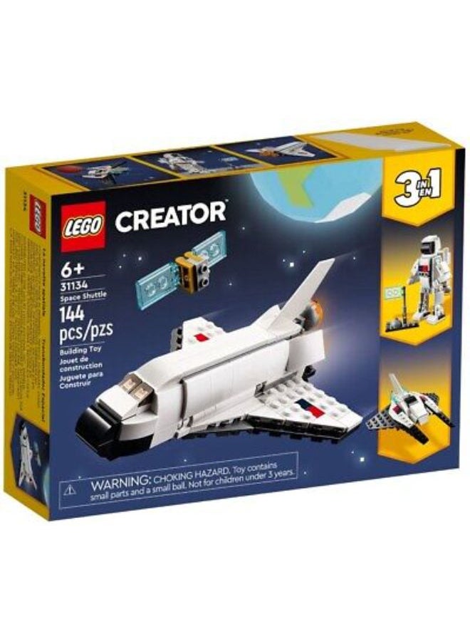 LEGO - 31134 Space Shuttle  Building Set - Image 1