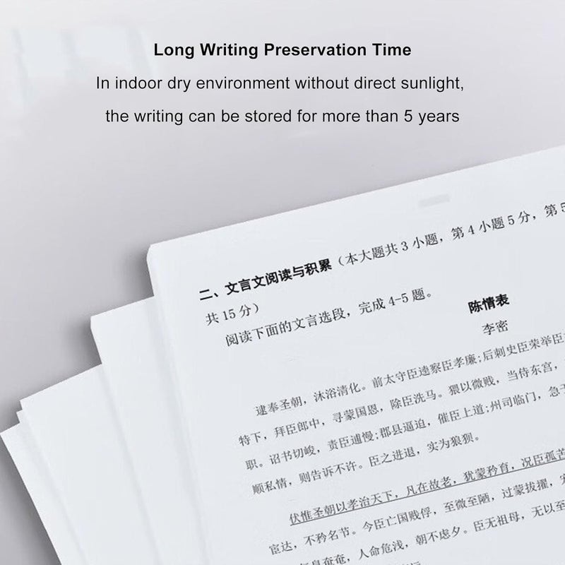 Sorandy A4 Thermal Paper - Multipurpose Thermal Printer Paper - (210Mm/8.27Width/8M Long,Φ1.18) - Paper Replacement For Portable A4 Thermal Printer - Image 3