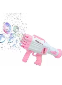 Toy Box Water Gun 32 Hole Bubble Machine Gun For Kids  - Image 1