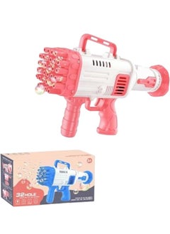 Toy Box Water Gun 32 Hole Bubble Machine Gun For Kids  - Image 2