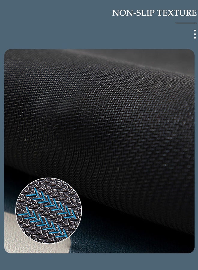 DUNISO Diatom Mud Bath Mat Set Bathroom Kitchen Rug Mat Extra Absorbent Bath Rugs Non-Slip Quick Drying Floor Bath Tub Mat for Bathroom Floor Tub and Shower 40*60cm/40*120cm - Image 3