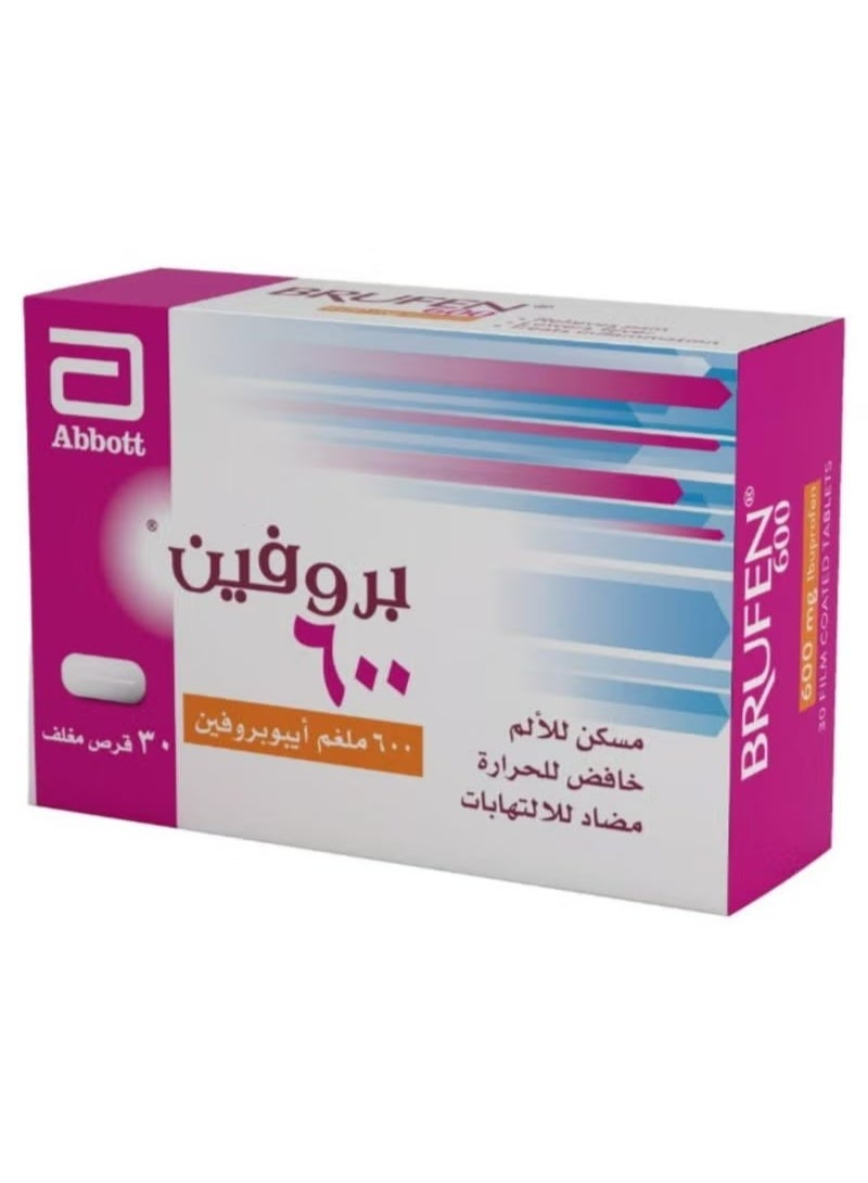 BRUFEN Ibuprofen 600 mg