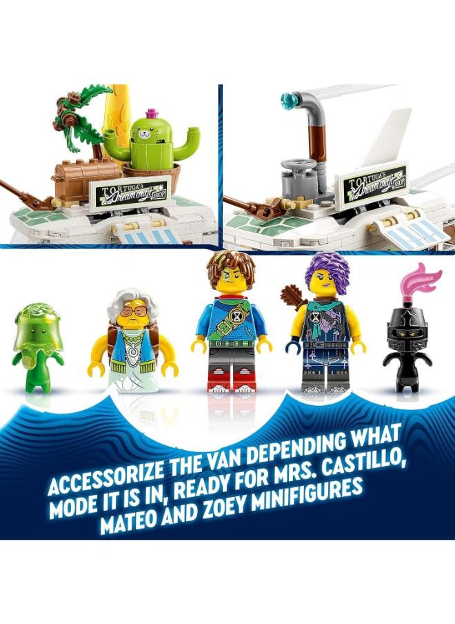 LEGO - 71456 Mrs. Castillo'S Turtle Van Building Set - Image 1