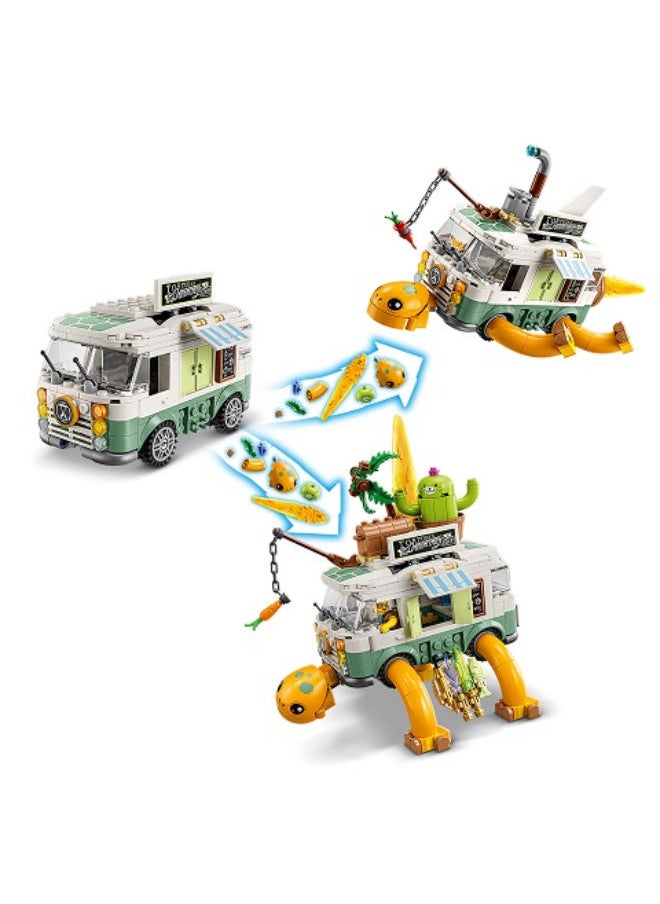 LEGO - 71456 Mrs. Castillo'S Turtle Van Building Set - Image 1