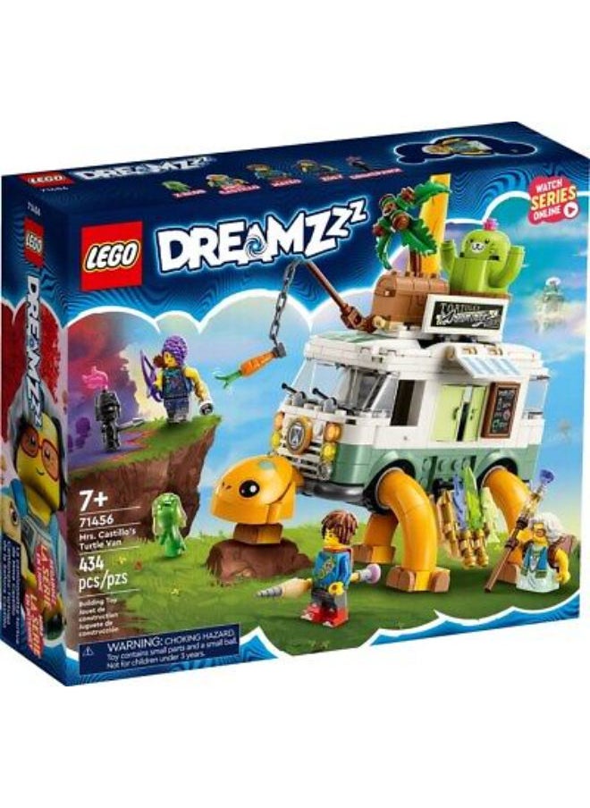 LEGO - 71456 Mrs. Castillo'S Turtle Van Building Set - Image 1