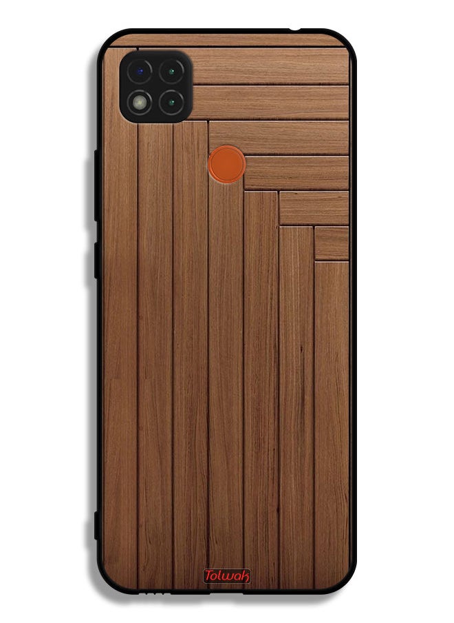 Tolwak Xiaomi Redmi 9C Protective Case Cover Door Pattern  - Image 2