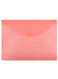 12-Piece Clear Document Bag With Button Closure Orange - pzsku/Z82F20D6072B013FD8859Z/45/_/1739689682/26ed537f-e877-4432-808c-4a6500845acd