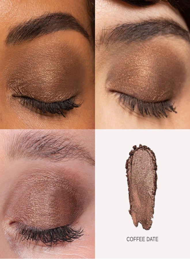 Wander Beauty Wandering Eyes Shadow Stick - Coffee Date (Warm Mocha Shimmer) - Smudge and Crease Free Cream Eyeshadow With Tamarind & Jojoba Oil - Illuminate, Line & Define - 0.05 oz - Image 3