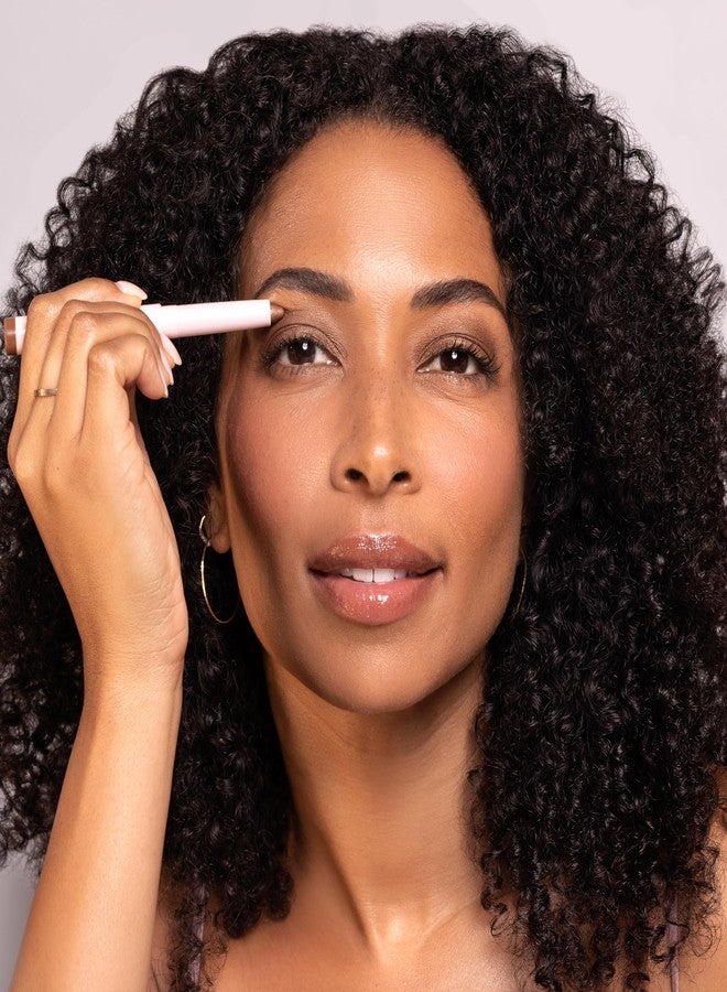 Wander Beauty Wandering Eyes Shadow Stick - Coffee Date (Warm Mocha Shimmer) - Smudge and Crease Free Cream Eyeshadow With Tamarind & Jojoba Oil - Illuminate, Line & Define - 0.05 oz - Image 4