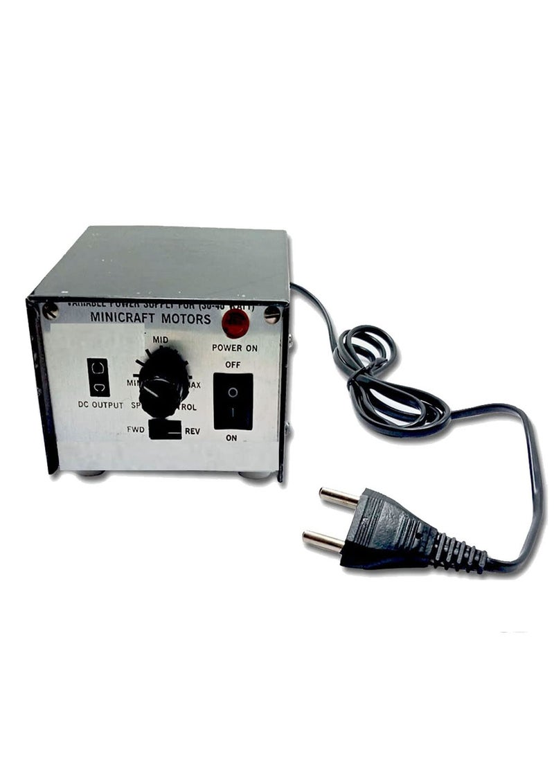 DIY Crafts DIY Crafts 1x Power Supply Only, Elimeter Box Only, Only 12V Speed and Direction Control Stabilizer Elimeter Box Adjustable Speed Pls Note:- Not Incl (1x Power Supply Only, Elimeter Box Only)  - Image 1