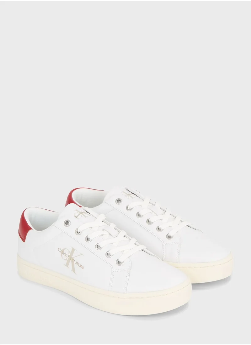 Calvin Klein Jeans Low Top Lace Up Sneakers