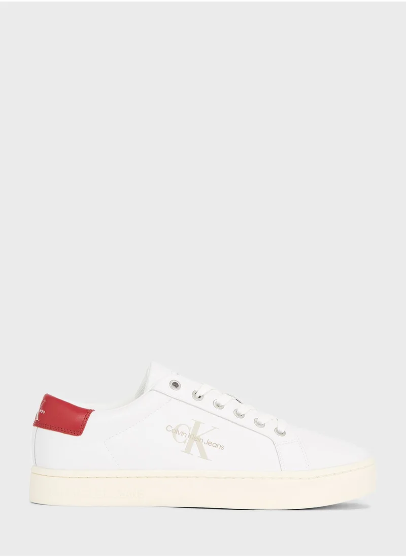 Calvin Klein Jeans Low Top Lace Up Sneakers