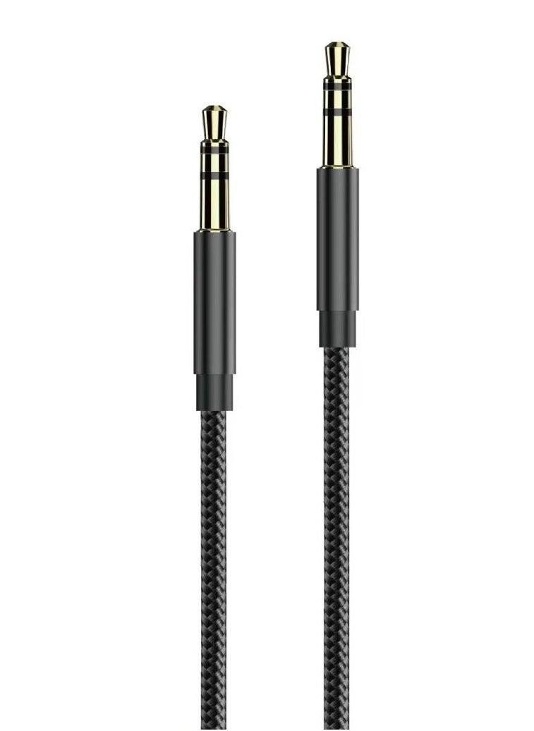 Sparky AUX cable male to male black  - Image 1