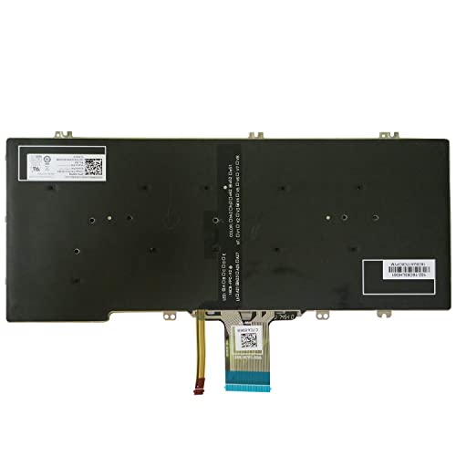 Wefly Laptop Keyboard for Dell Latitude 5290 7280 7290 7390 5280 5288 5289 7389 Laptop Compatible P/N: PK131S51B00 V160325BS - Image 2